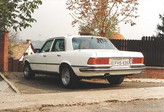 Az n aut m MercedesBenz W116 280 SE