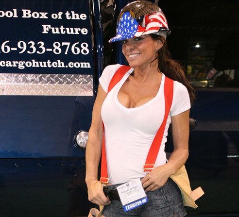 SEMA 2008 - Girls