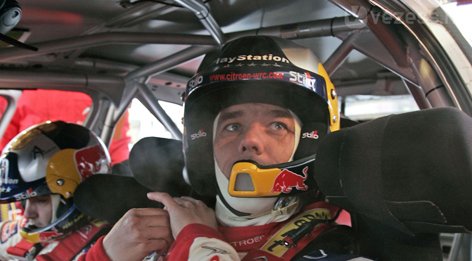 Hirvonen száguld, Loeb üldözi, Räikkönen küzd 52