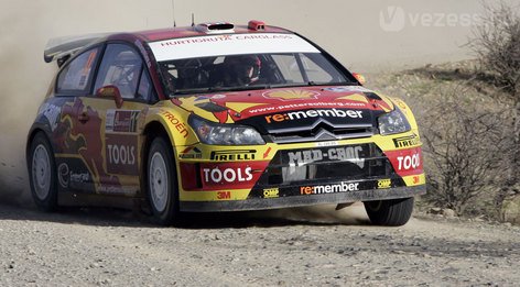 Sebastien Loeb nyert Mexikóban 38