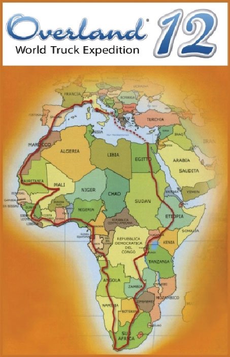 Autóval rajzolják Afrika portréját 17