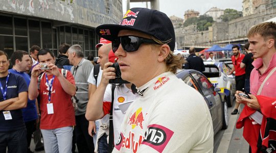 Räikkönen a raliban is megcsillant 10