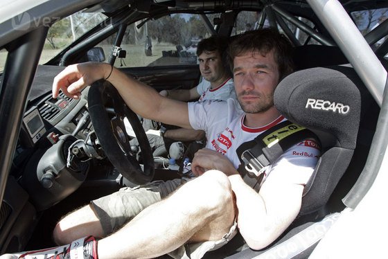 Sebastien Loeb elhagyja a ralit 12