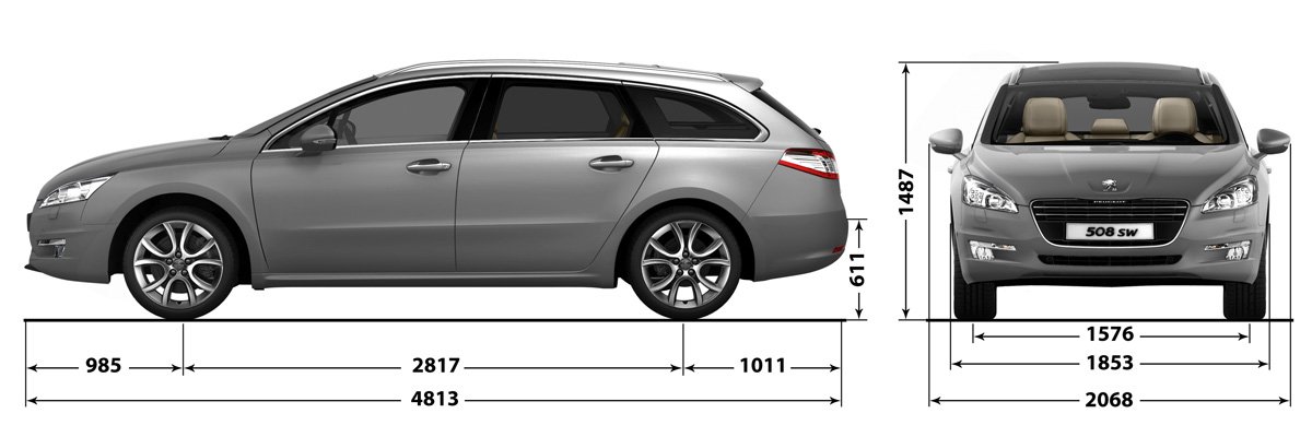 Megint egy jó francia: Peugeot 508 140