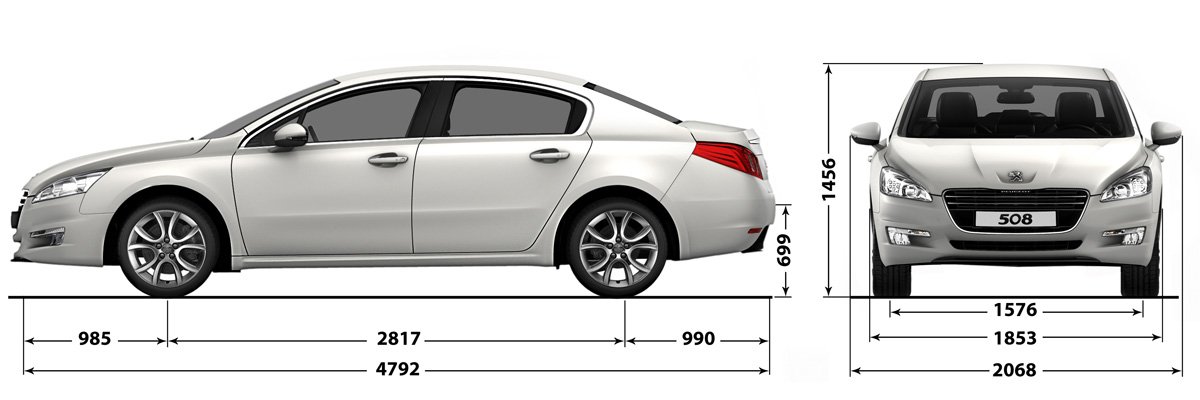 Megint egy jó francia: Peugeot 508 144