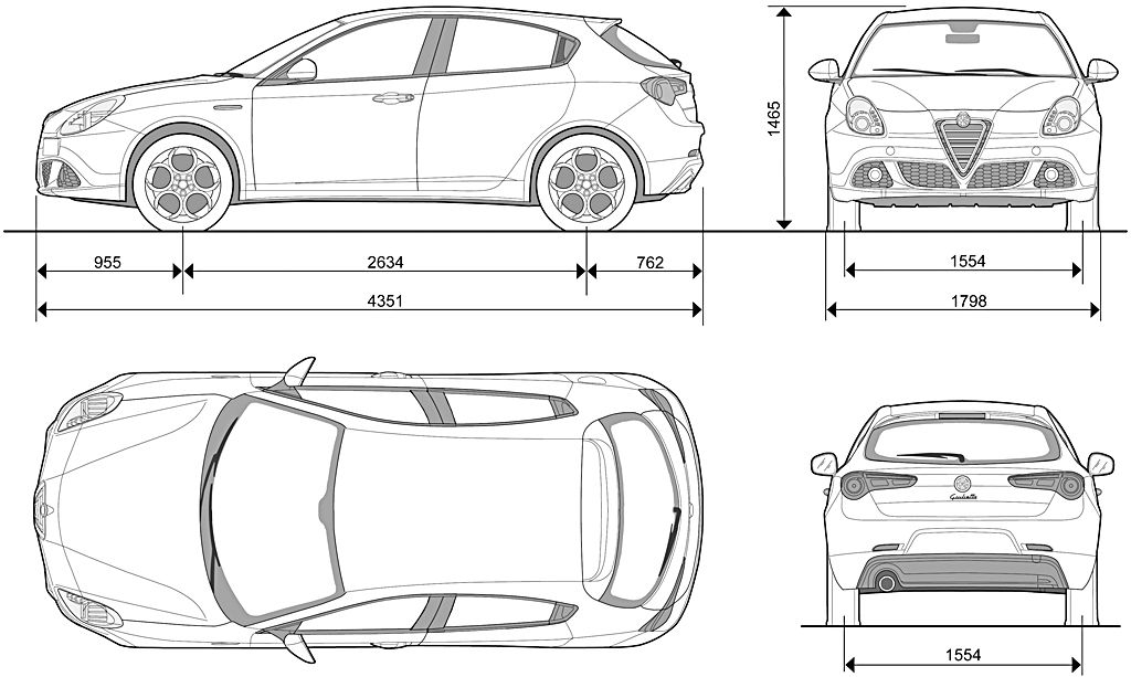 Egy belevaló olasz: Alfa Romeo Giulietta 71