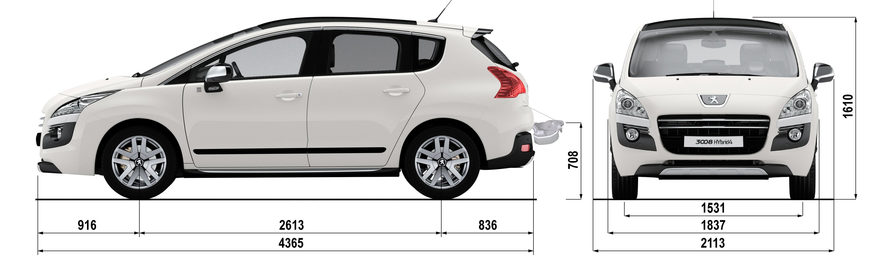 Füstmentes nap helyett csak percek: Peugeot 3008 HYbrid4 92