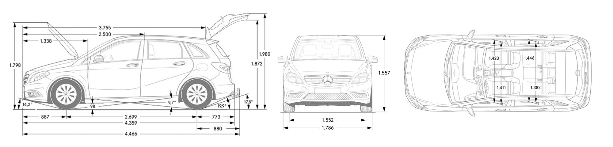 Magyar útra magyar csillagot! Mercedes B 80