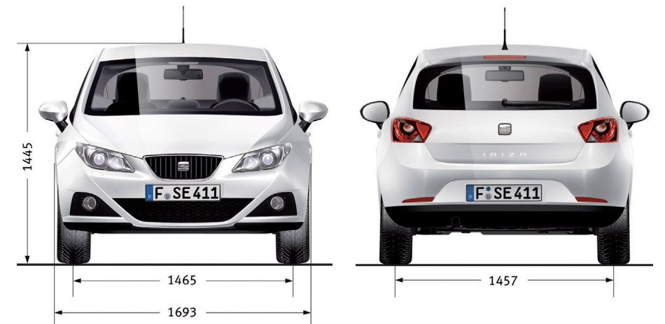 Olcsón kapott extrákkal megtömve: SEAT Ibiza Copa 66