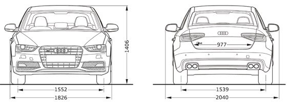 Lehet ezen még valamit javítani? Új Audi A4 66