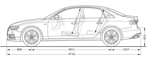 Lehet ezen még valamit javítani? Új Audi A4 71