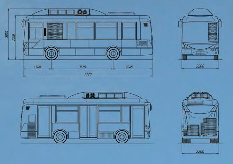 Felsővezetékről tölthető elektromos midibuszok Bécsben 12