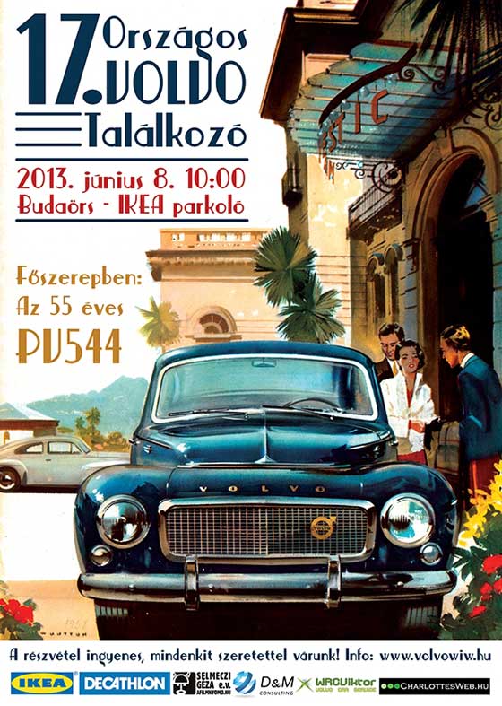 Volvo-találkozó a hétvégén 12