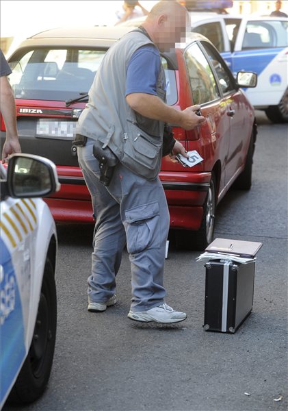 Autós üldözés és lövöldözés volt Budapesten 2