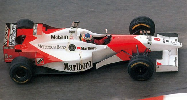 Schumacher vezetett a Mclaren csapatnál? 2