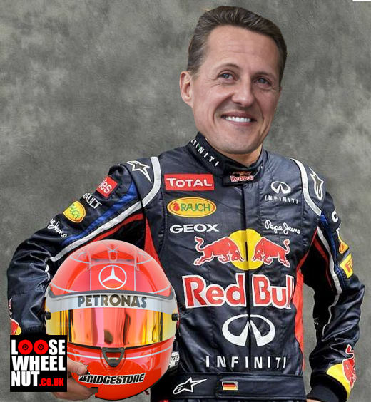 A rajongók nem bánnák Schumi visszatérését 1