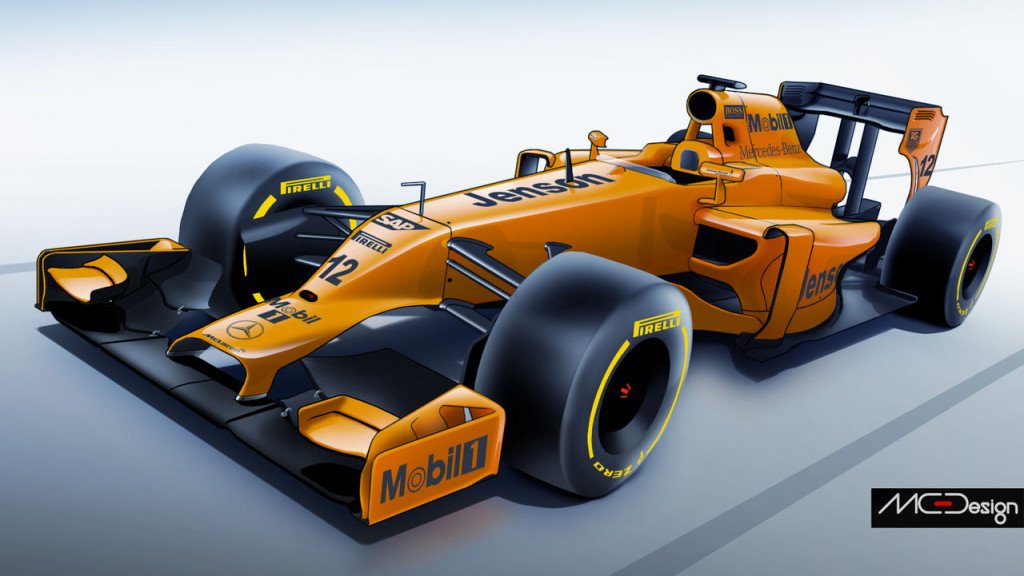 F1: végre narancssárga lesz a Mclaren? 1