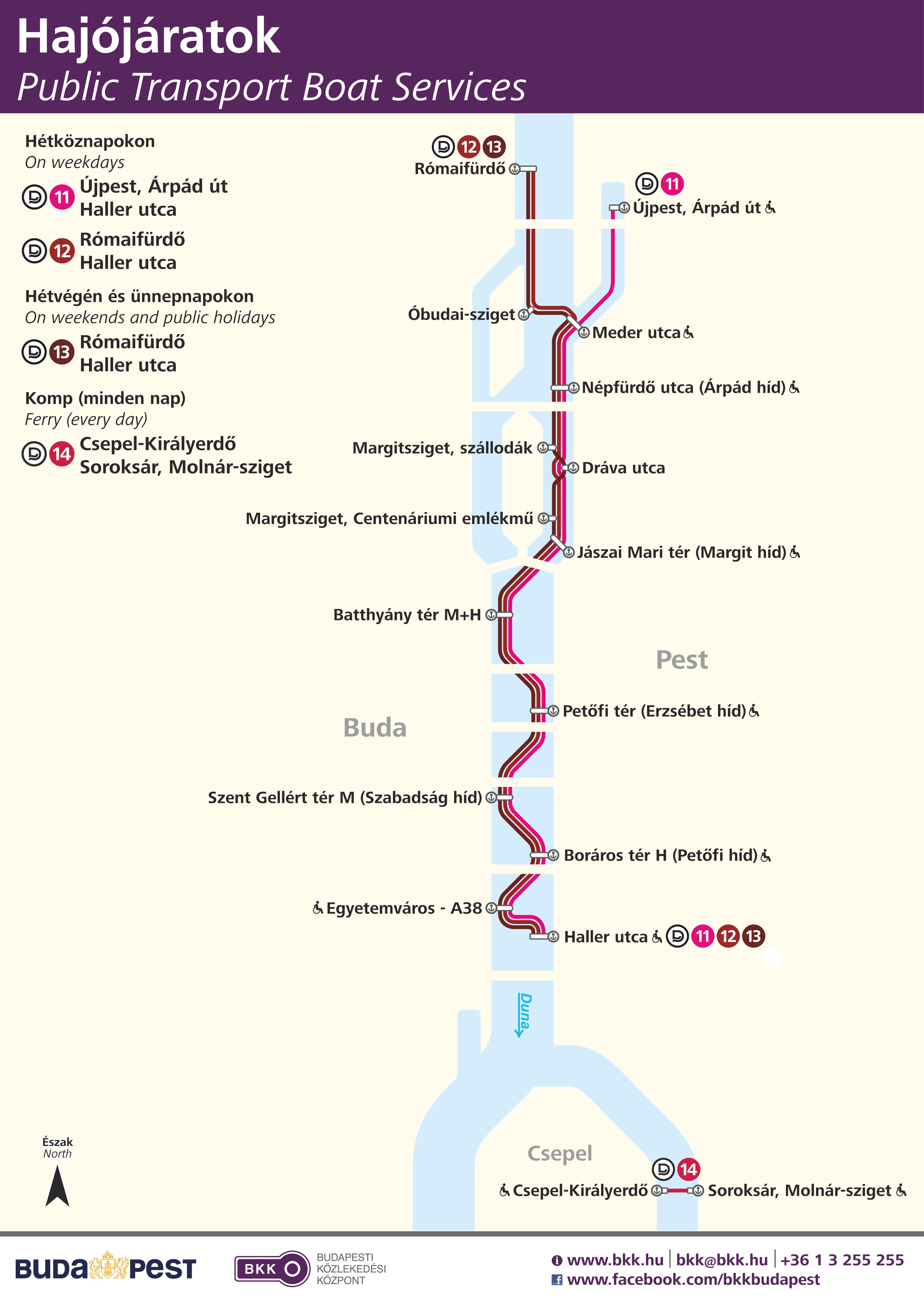 Újraindul a hétvégi hajózás Budapesten 63