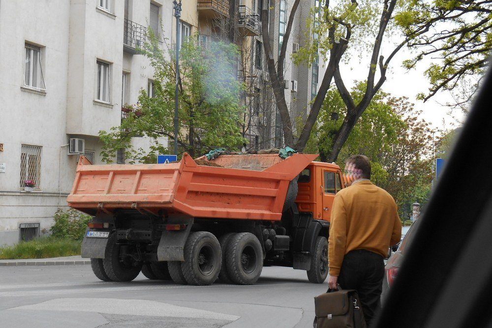 Kamaz a belvárosban – jó ez nekünk? 1