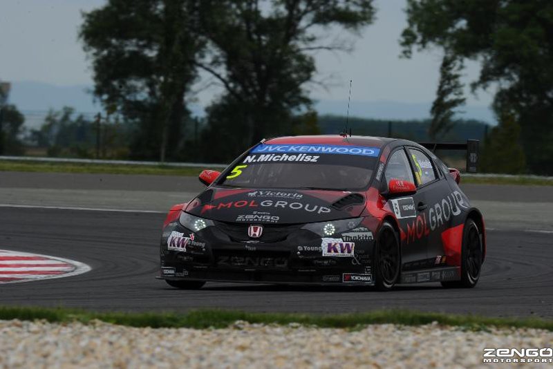 Michelisz remekelt az időmérőn 1