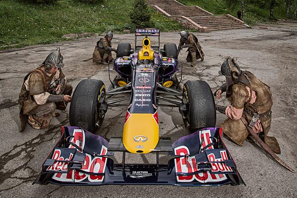 F1: A Red Bull Kazahsztánban parádézott 3