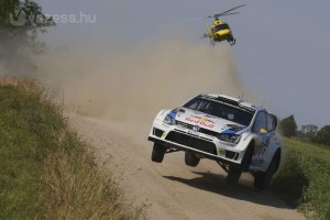 Kubica megint borult, Ogier ismét nyert 1