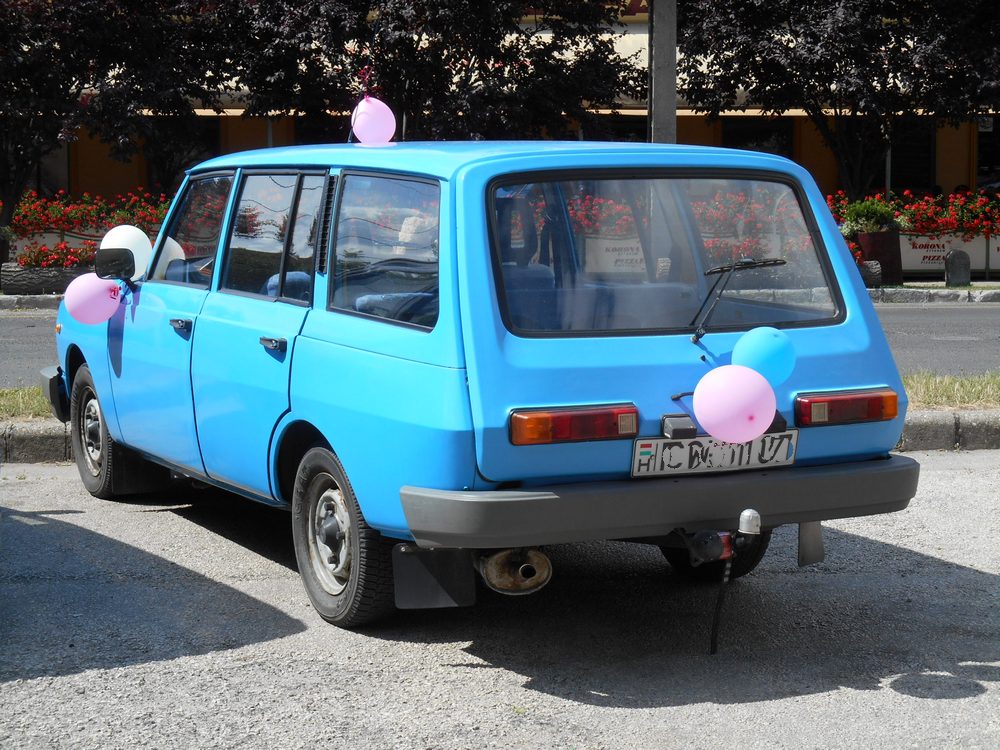 Wartburg-facelift házilag 2