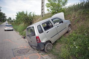 A nap képe – Partfalnak csapódott egy Suzuki 1