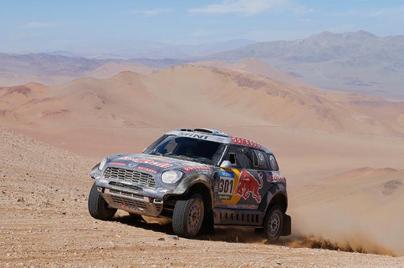 Dakar 2015: A negyedik szakasz átrendezte a mezőnyt 1