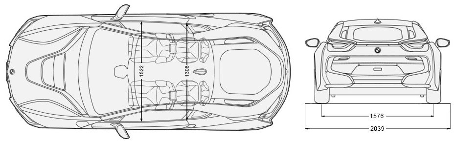 Álomautó 40 milláért: BMW i8 147