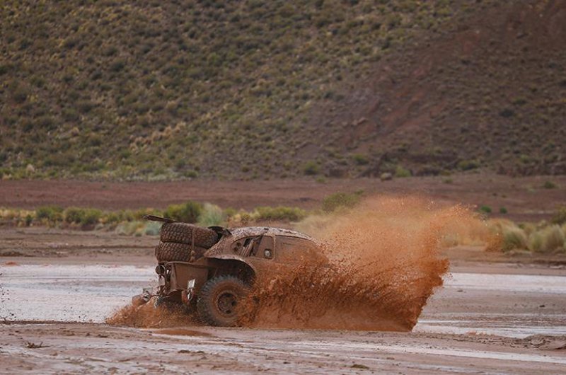 Dakar 2015: A magyar csapat továbbra is versenyben 1