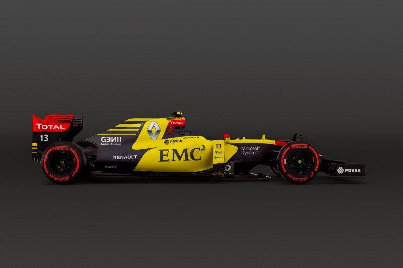 Ilyen is lehetne a Renault F1-ese 11