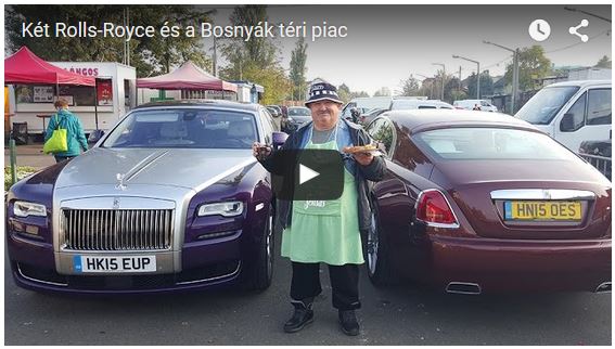 Volán helyett Rolls-Royce vitte az utasokat 12