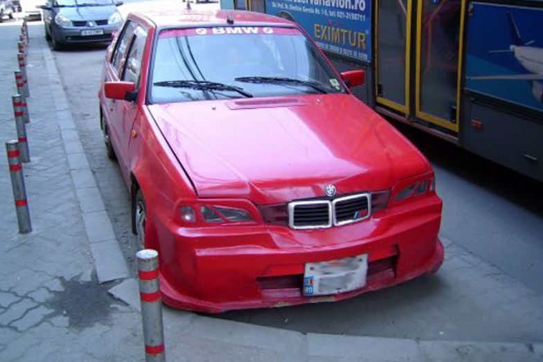 Olyan BMW-be futottunk Budapesten, ami nem is létezik 2