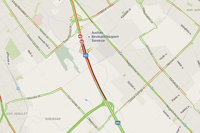Tömegkarambol az M5-ösön 6