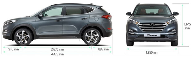 Teszt: Hyundai Tucson 2.0 CRDi 185 LE Executive 1