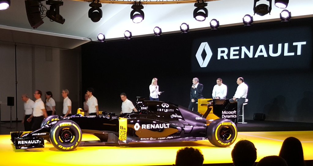 F1: Így fest a Renault új autója 34